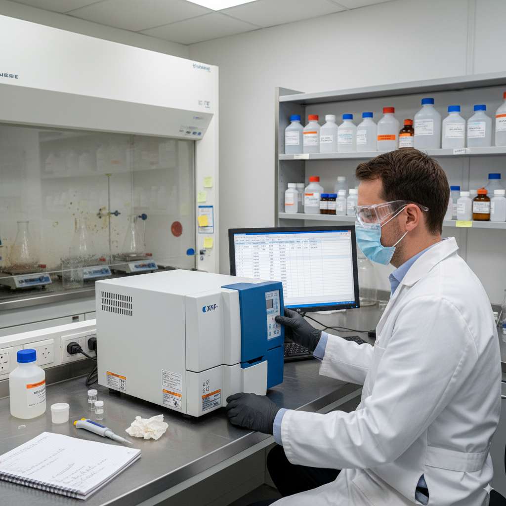 Laboratory testing equipment
